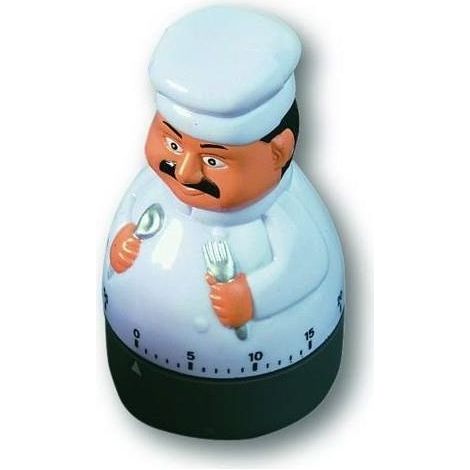 TFA-Dostmann 38.1008 Timer da cucina beige nero bianco (1/2)