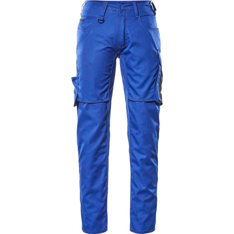 Mascot UNIQUE Bundhose Oldenburg Gr. 94 kornblau/schwarzblau (1/4)