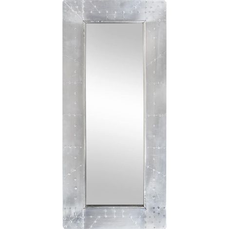 Maison Exclusive - Specchio Stile Aviatore 110x50 cm in Metallo (1/5)