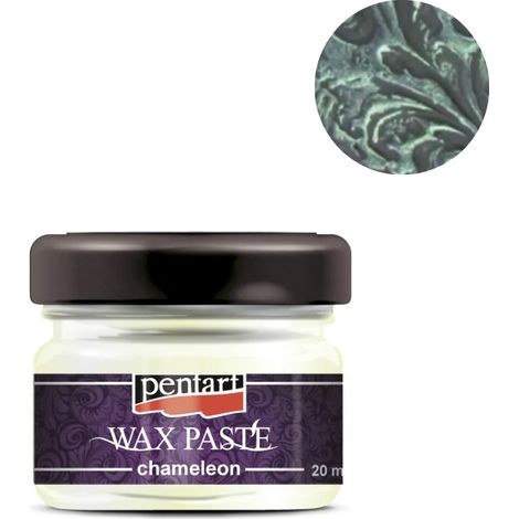 Pasta di cera verde camaleonte 20 ml