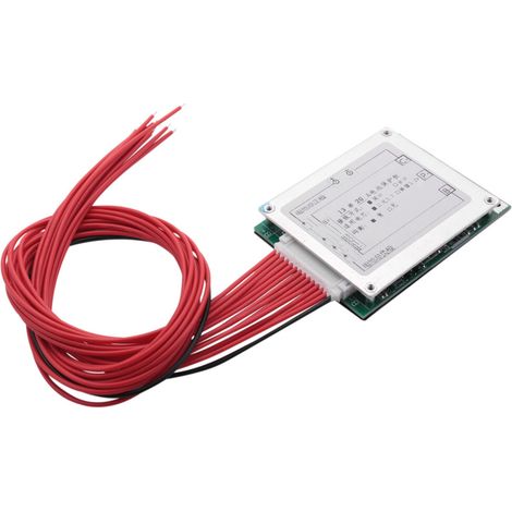 Carte BMS PCB batterie lithium 13S 48V 20A avec équilibrage pour trottinette électrique (1/5)