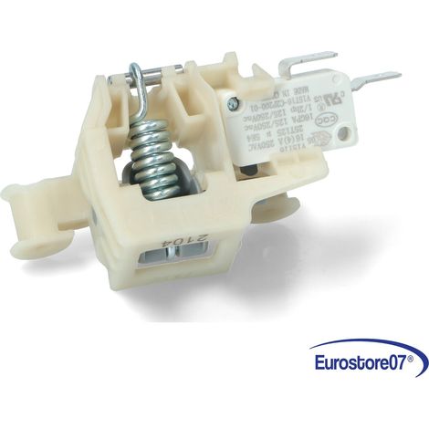 ELETTROSERRATURA PORTA LAVASTOVIGLIE CANDY HOOVER 41008620 - 41013195 OM LV 100 (1/3)