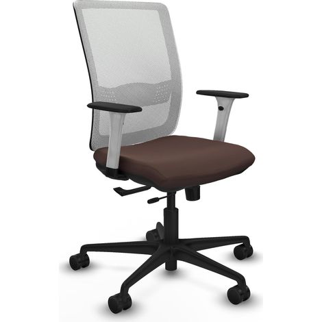Chaise de bureau piqueras y crespo Haches blanc support lombaire (1/2)