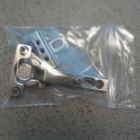 1PZ CERNIERA PER KIT ARMADIO FOCUS SCARPIERA 2 ANTE