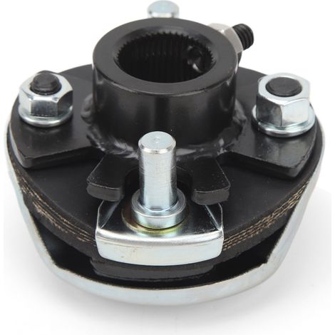 Accouplement de direction à joint flexible cannelé 1 po 48 x 3/4 po 36, remplacement d'accouplement de boîtier de direction en métal pour boîtes manuelles Chevy Corvette (1/5)