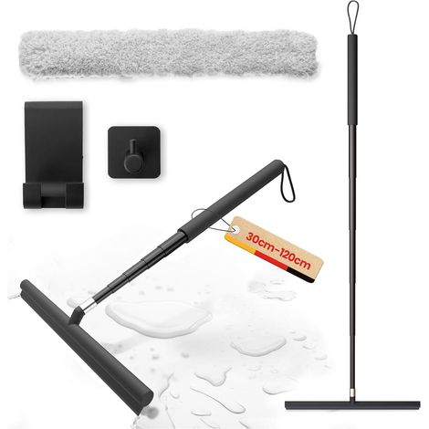 Raclette de Douche Extensible Raclette de Douche en Silicone (1/5)