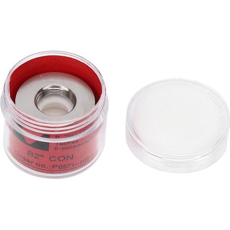 Bague en céramique pour laser à fibre haute sensibilité, filetage M11, pour tête de découpe laser S/LL (diamètre 32 mm)