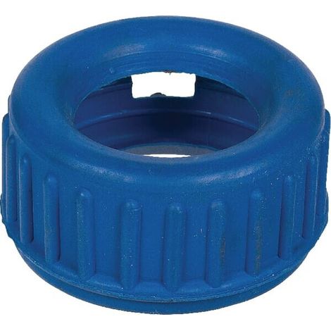 Tappo gomma p.manometro blu EWO WP85231