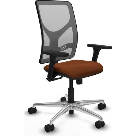 Bürostuhl piqueras y crespo ergonomisch schwarz 120 kg (1/2)