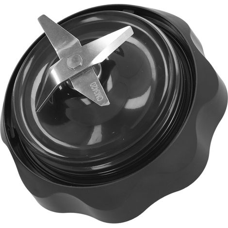 Lame de rechange à 4 ailettes pour blender électrique, compatible avec les extracteurs de jus de 1000 W et 1200 W. (1/5)