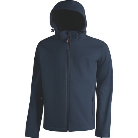 U-Power GIACCA SOFTSHELL KYRA Col. Blu Mis. XL