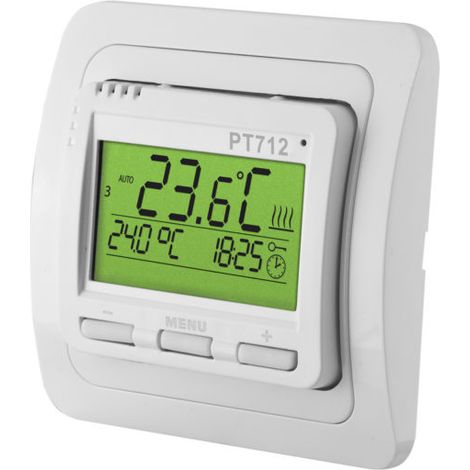 Elektrobock PT712, digitaler Raumthermostat, 80 x 80 mm (1/3)