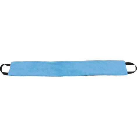 Harnais de levage pour chien en tissu Oxford, simple et efficace, avec ceinture de soutien pour les pattes arrière, bleu (1/5)