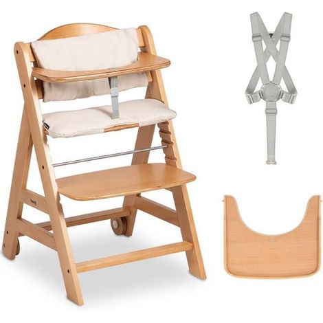Hauck Beta+ Alzasedia tradizionale Seduta imbottita Legno