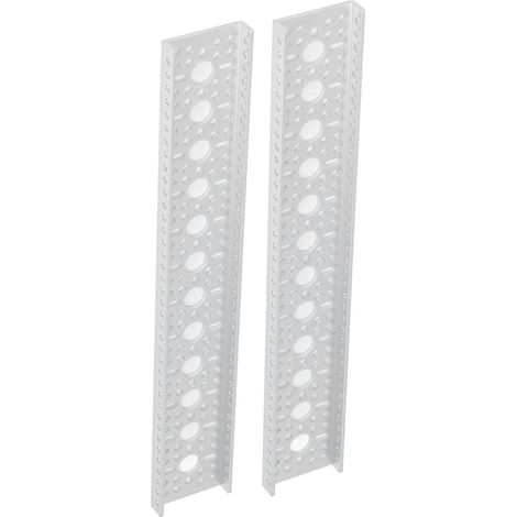 Lot de 2 profilés en U aluminium 6061 48x12mm 312mm pour robot modèle 3121-0012-0312 accessoire structurel robuste (1/5)