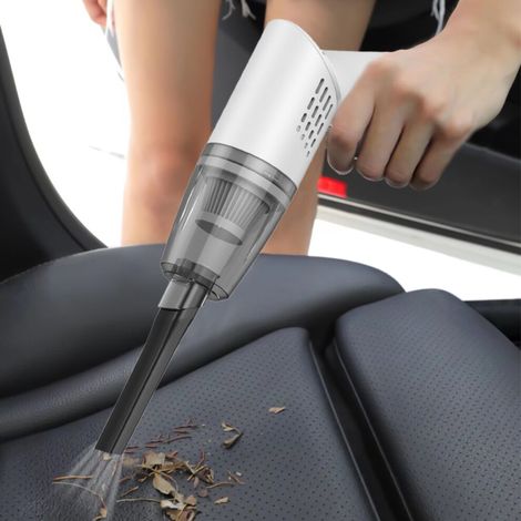 Adatto per i saldi natalizi di Kayannuo: aspirapolvere portatile senza fili ad alta potenza per liquidi e solidi, adatto per auto e case, macchina per la pulizia manuale