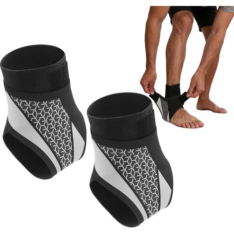 Generic Unisex Adjustable and Flexible Ankle Brace (C)