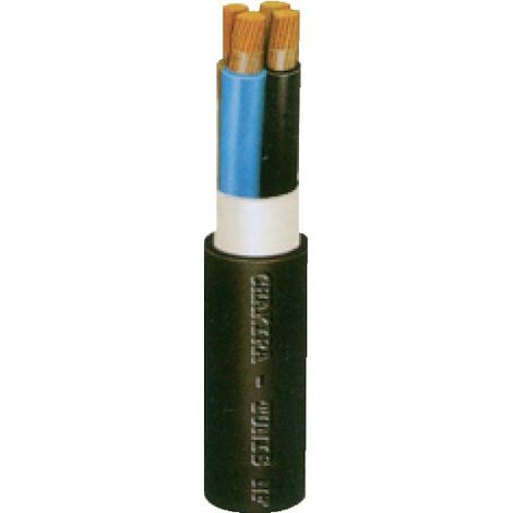 Câble R2V - RCT Câbles - 2x10mm² - Couronne 50ml