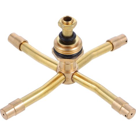 Arroseur rotatif pour jardiniers amateurs, orientable à 360°, lot de 1 (1/5)
