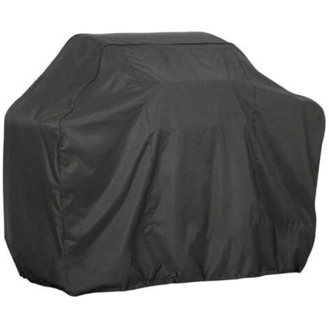 Gartenmöbel-Abdeckung, 100 x 80 x 66 cm, schwarz, Grillabdeckung, Outdoor-Grillabdeckung, wasserdichte Grillabdeckung, Grillabdeckung, Grillabdeckungen, FLITI