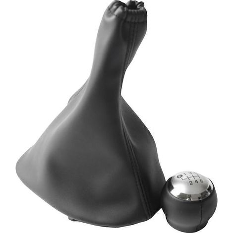 6-Gang-Schaltknauf mit Staubschutzkappe für Toyota Yaris II 2 MK2 2005-2011 (1/5)