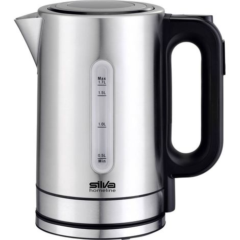 Silva Schneider Bollitore acciaio inox Capacità effettiva: 1.7 l