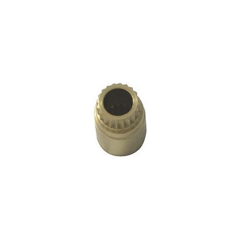 KLUDI-Ersatzteil Spindelverlängerung Thermostat mech. bearbeitet, 92025437-00
