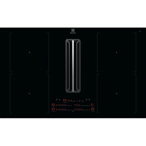 Electrolux KCD84453CK Piano ad induzione con cappa integrata Bridge con eXtractor versione aspirante (1/5)