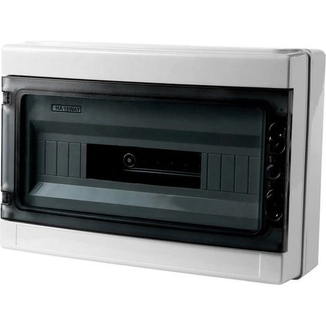 Cuadro distribucion HA 18 modulos IP65 puerta abatible lateral