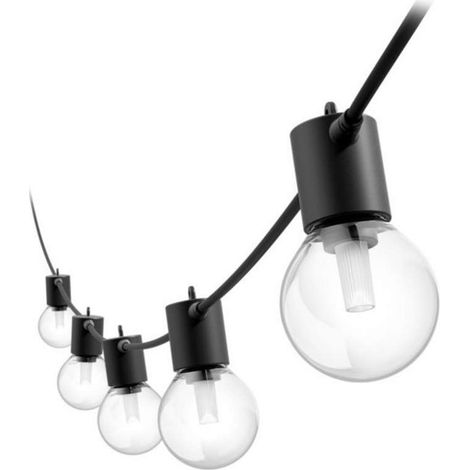 Philips Hue Festavia Guirlande lumineuse d'extérieur avec 30 ampoules globe - 21 mètres, extension Lumière blanche et colorée - IP65 - White and Color Ambiance