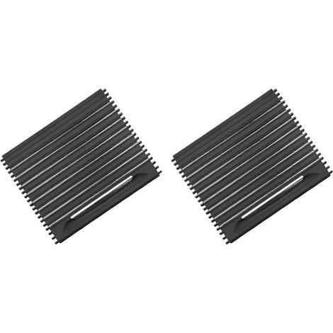 2x Couvercle de console centrale, porte-gobelet, store coulissant, accessoires auto pour BMW X5 F15 X6 F16 51169251973 (1/5)