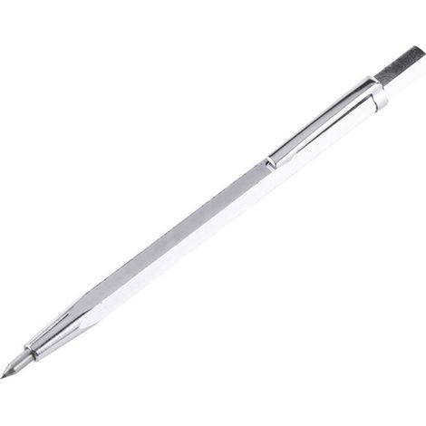 Stylo à en Alliage Clear Line, Outil de Gravure de Verre de Poche Portable, Conçu avec un Clip pour Transporter Facilement, utilisé pour sur Divers Matériaux Durs (1/4)
