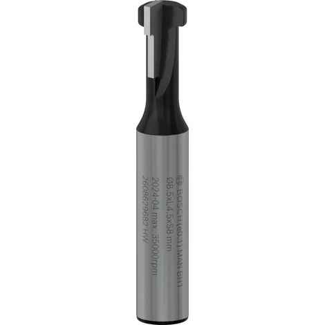 Bosch Trimmer PRO Router Keyhole Bit 8.5 x 5.6 Shank 8 mm 2608629682 (1/5)