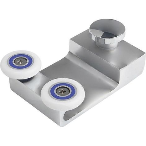 Joint d'étanchéité en silicone transparent pour paroi de douche, barrière anti-inondation pliable, séparation sèche/humide, 4 m/157 po (1/5)