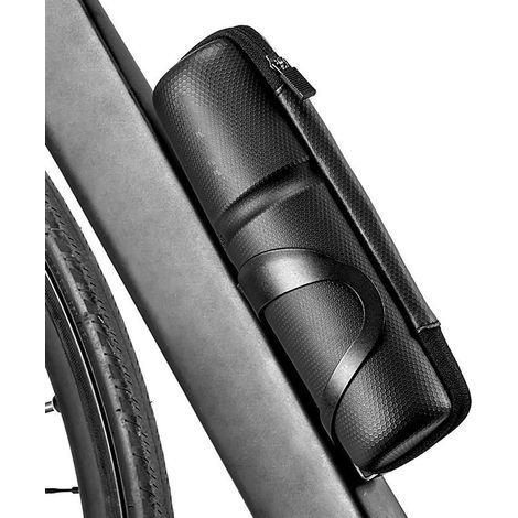 Sacoche de réparation vélo étanche, long style, boîte à outils portable avec fermeture éclair, rangement pour bicyclette. (1/5)