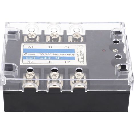 Dreiphasiger DC/AC 480V SSR-3/032-48(150A) Halbleiter-Industrierelais-Steuerung (1/5)