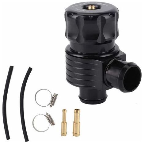 25mm/1in Turbo Blow Off Valve Kit Aluminium BOV Dump Valve Universal Auto Car Accessoire