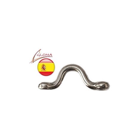 Pontet forgé inox A4 gloma - Diamètre: 6