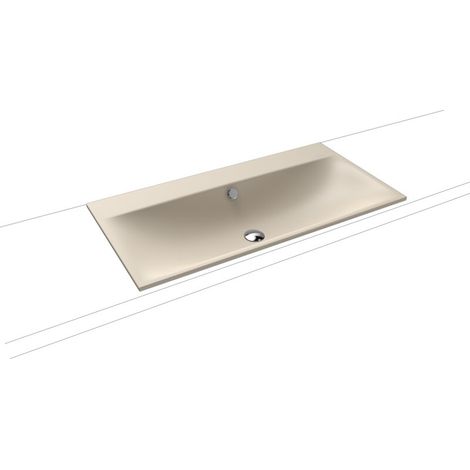 Kaldewei 907806273661 Lavabo encastré SILENIO pour montage sous plan (1/2)