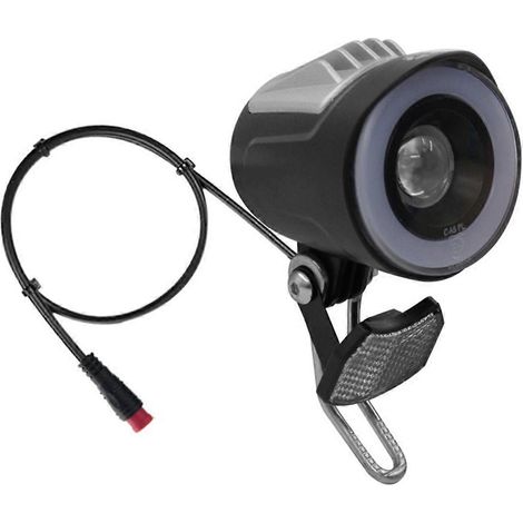 Connecteur étanche pour feu avant avec accessoires de klaxon --- (1/5)