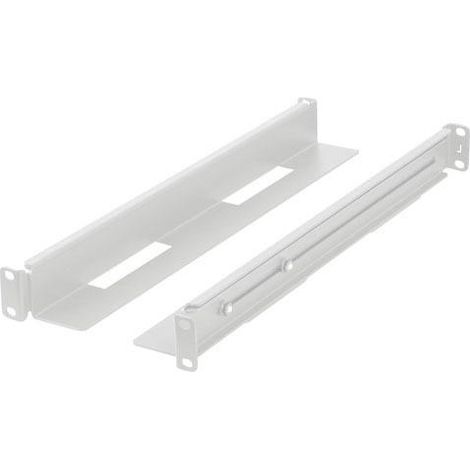Kit de rails de montage Lanberg pour armoires coulissantes 19" (396 x 680 mm), gris (1/2)