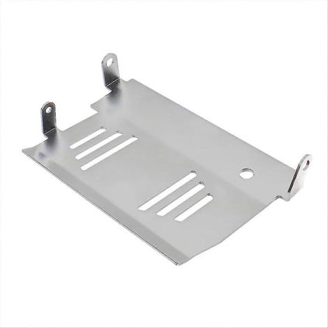 Protector de chasis inferior del motor para CVO Road Silver (1/5)