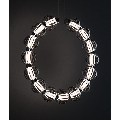 [GEBRAUCHT] Maytoni Amuled Led Hängelampe Hängeleuchte Lampe Leuchte Pendelleuchte Licht B-Ware