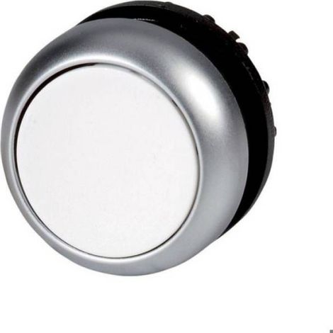 Eaton 216592 M22-D-W Bouton-poussoir collerette plastique 1 pc(s) (1/3)