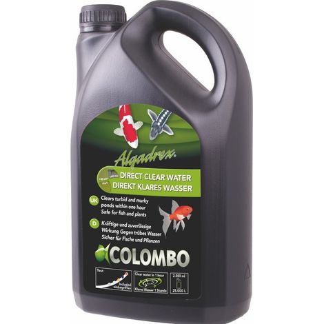 Produit Bassin 2500ml Anti Algues Et Anti Eau Verte Pour Bassins Et Étangs