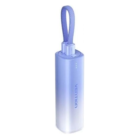 Powerbank 5000mAh Vention FHWL0/ 20W/ Wireless/ Azul