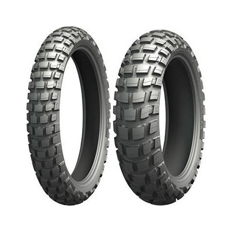 Pneu 110/80 - 18 M/C 58S TT ANAKEE WILD Arrière