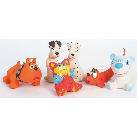 Lot de 24 jouets latex "Maison"