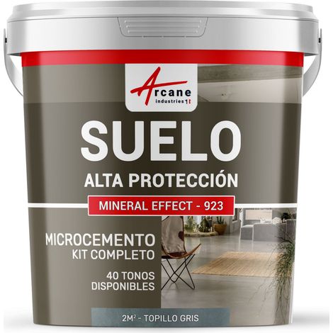 Microcemento para suelos interiores: alta protección