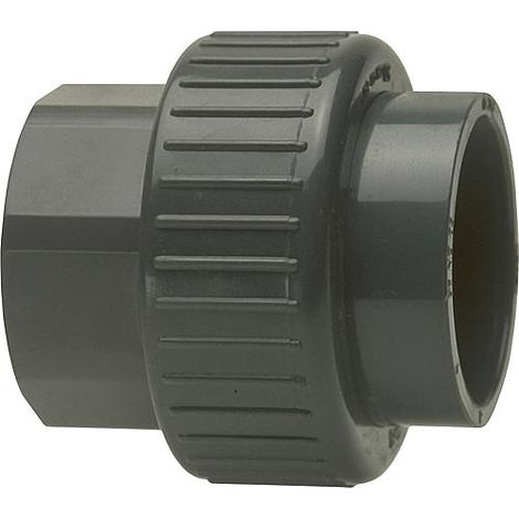 Raccord union mix tar PVC Pression Ø 16x3/8